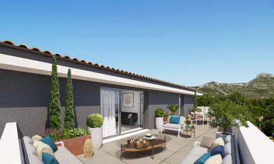 Les Jardins du Garlaban à Aubagne