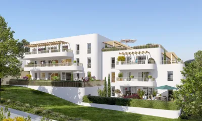 Villa Blanca à Marseille