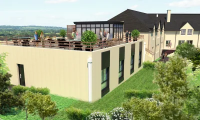 Le beau site ? ehpad vefa à Clécy