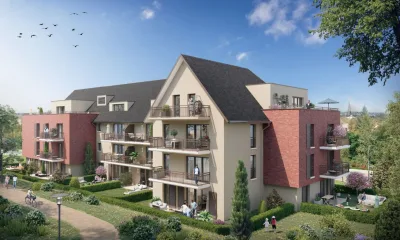 Les Hauts d'Honfleur à Gonneville-sur-Honfleur