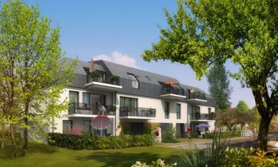 Les jardins de st ouen - nue pro à Caen