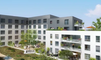 Les terrasses de mathilde  à Caen