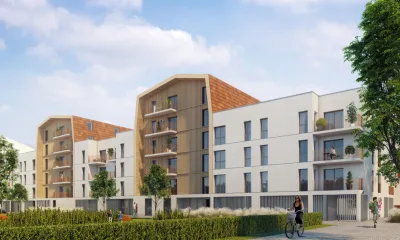 VILLA FLORE 1 à Dijon