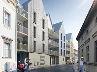 LE CINQ à Chartres