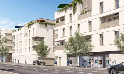 LE PARVIS DES LUMIERES - TR2 - BAT A à Chartres