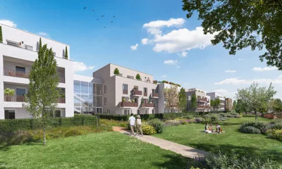 Les Jardins d'Henri IV à Chartres