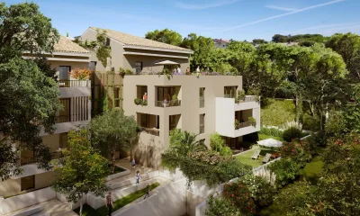 Nouvelle perspective  à Villeneuve-lès-Avignon