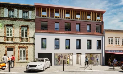 Faubourg Bonnefoy à Toulouse
