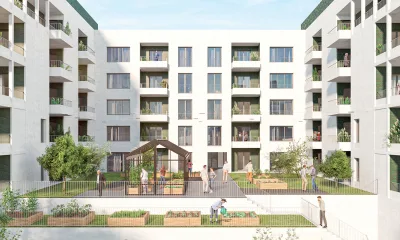 CONNEXION - BATIMENT A5 - Bureaux à Lormont