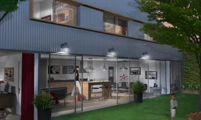 Les Patios de Nansouty à Bordeaux