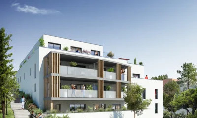 Jardin de l'Arche à Montpellier