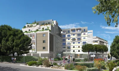 LES BALCONS DE MONTCALM à Montpellier