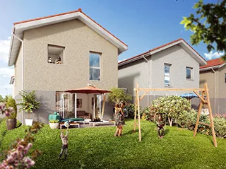 Maisons Green Archipel à Four