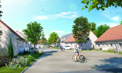 La promenade des thermes à Saint-Denis-sur-Loire