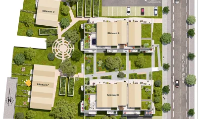 LE JARDIN DE CHARLES à Rezé