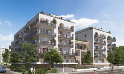 Les Terrasses des Floralies à Saint-Herblain