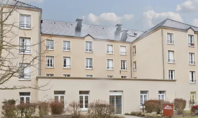 Les rives du puiseaux à Montargis