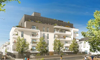 LES TERRASSES DE LA REINE BLANCHE à Orléans