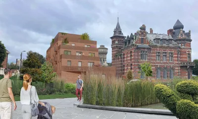 La villa serbat  à Valenciennes