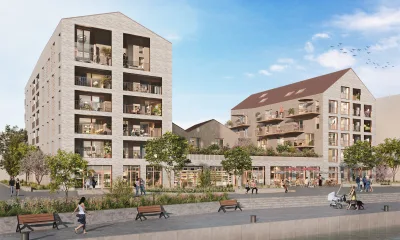 Quai des lys à Saint-André-lez-Lille