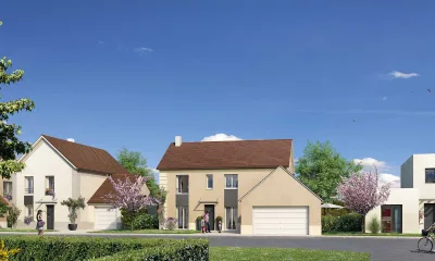 Coeur Aristide - Maisons à Méru