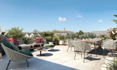 FAUBOURG CLEMENCEAU à Senlis