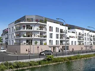 LES TERRASSES DE L'OISE à Creil
