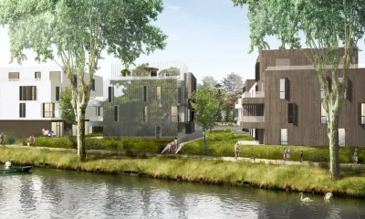 Les jardins d'o à Strasbourg