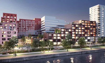 Quai Starlette II à Strasbourg