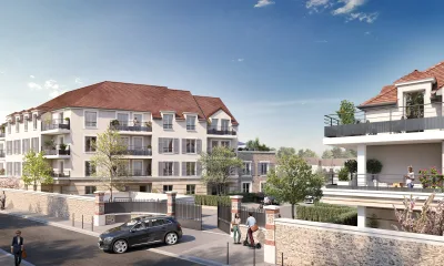 L'OREE DU PARC à Lieusaint