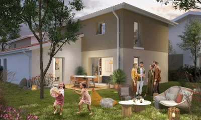Villas rio à Parempuyre