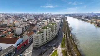 Horizon seine à Alfortville
