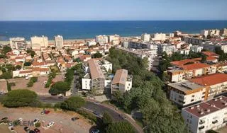 Le miami à Canet-en-Roussillon