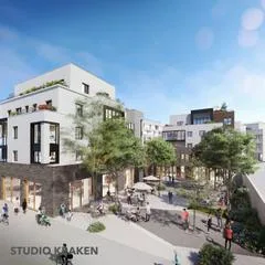 Le patio des artistes à Chatou