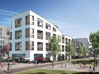Quartier nature à Montreuil