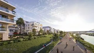 Les berges d'houlippe à Orléans