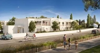 Les terrasses de la grière à La Tranche-sur-Mer