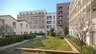 Les jardins fajon à Villetaneuse