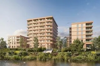 Jardin des eaux vives à Huningue