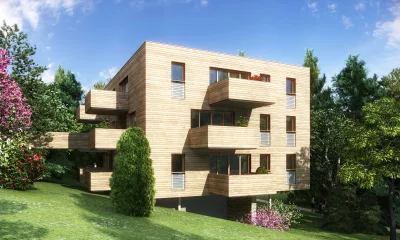 Les cottages du parc - ms à Gex