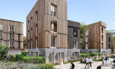 ILE EN SEINE - PA8 - LES BERGES - lots BRS à L'Île-Saint-Denis