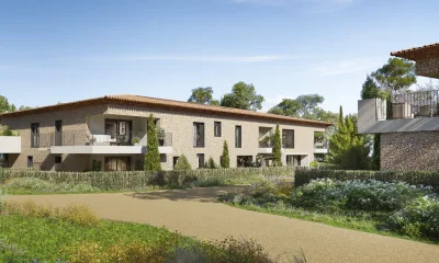 L'Écrin Azur à Éguilles
