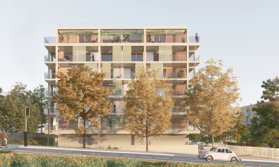 Belle Rive à Lormont