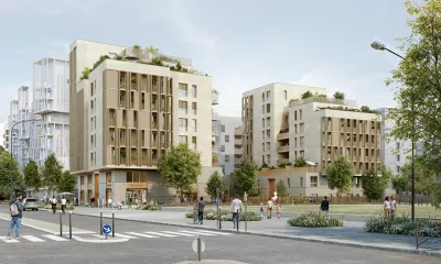 Symbiose à Pantin
