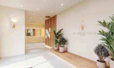 Les Jardins d'Elia à Antibes