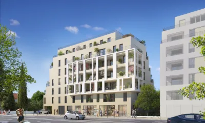 Programme immobilier à Montpellier