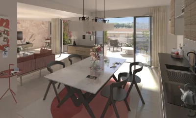 Programme immobilier à Nice