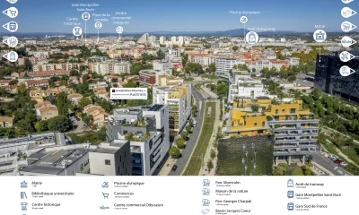 Programme immobilier à Montpellier