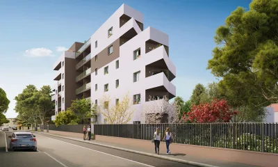 Programme immobilier à Montpellier