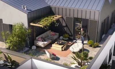 Programme immobilier à Caen
